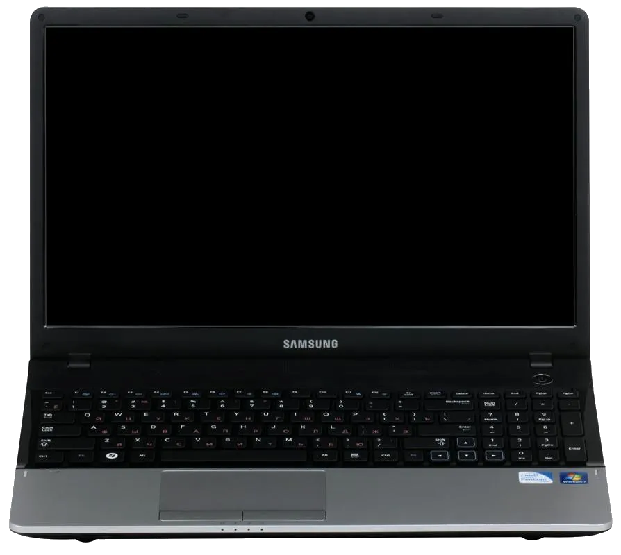 Установка шлейфа дисплея Samsung 300E5A-A01