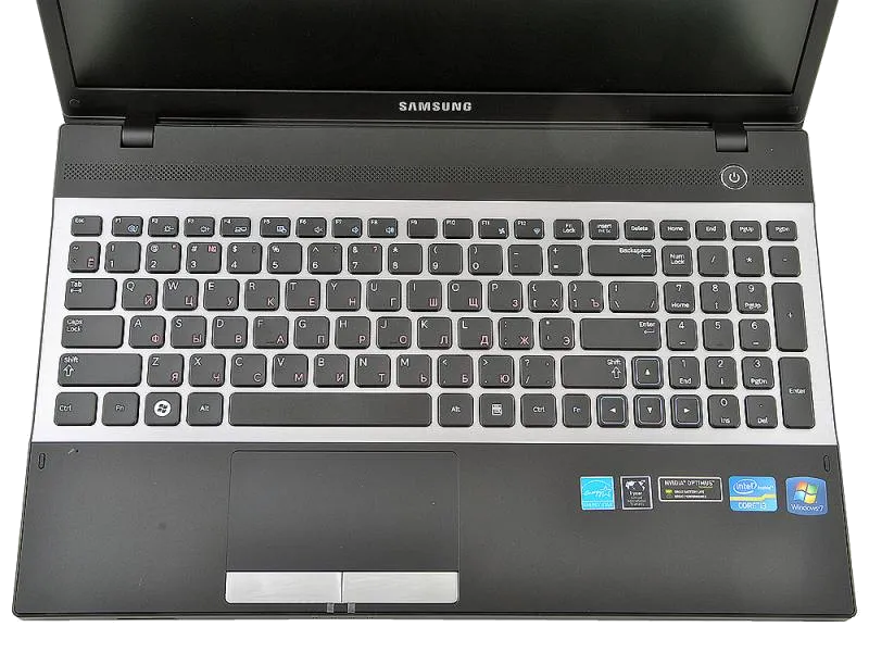 Установка шлейфа дисплея Samsung 300V5A-S0T
