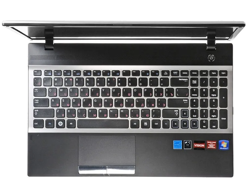 Установка шлейфа дисплея Samsung 305V5A-S09