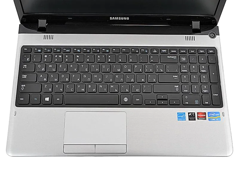 Установка шлейфа дисплея Samsung 350E5C-S07
