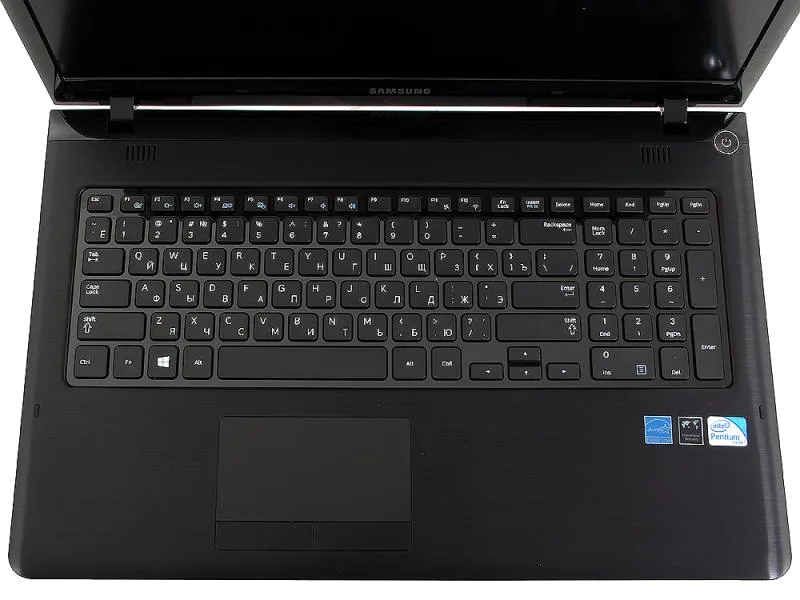 Установка шлейфа дисплея Samsung 350E7C-A04