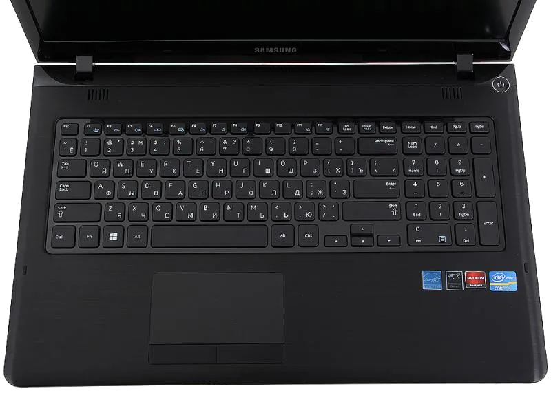 Установка шлейфа дисплея Samsung 350E7C-S0A