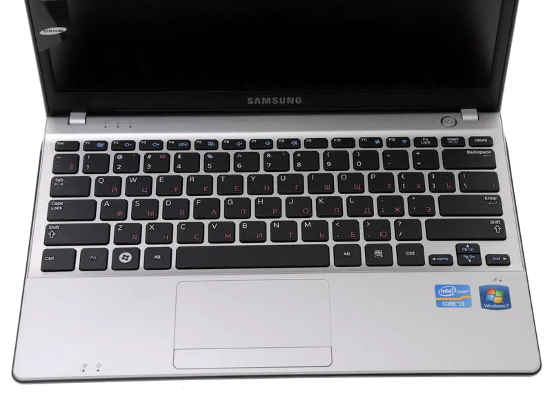 Установка шлейфа дисплея Samsung 350U2B-A02