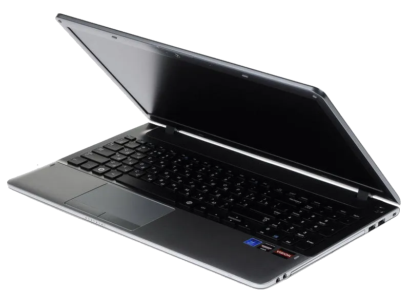 Установка шлейфа дисплея Samsung 355V5X-S04