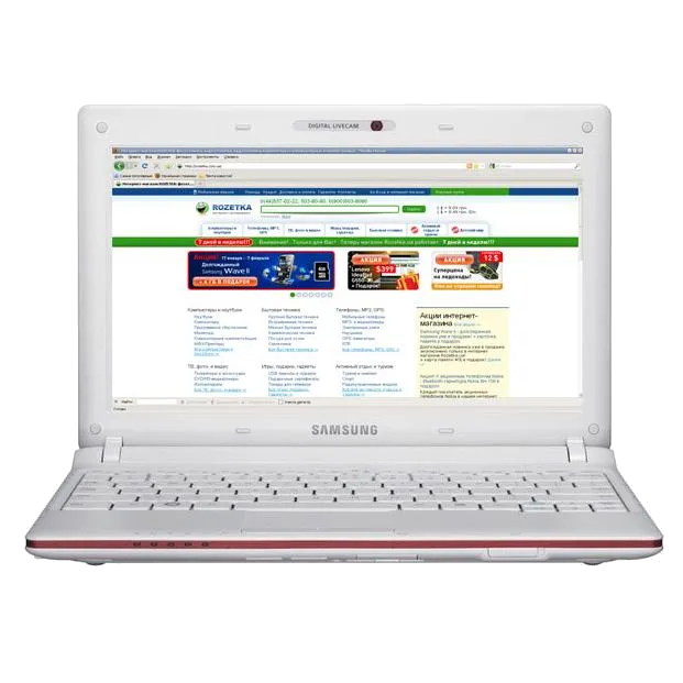 Установка шлейфа дисплея Samsung N150-JP09