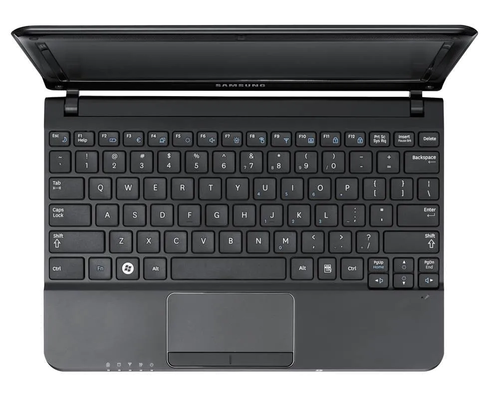 Установка шлейфа дисплея Samsung NC110-A06