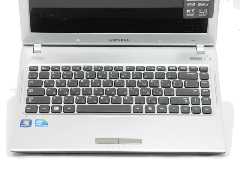 Установка шлейфа дисплея Samsung Q330-JS02