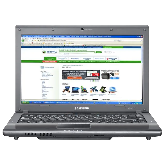 Установка шлейфа дисплея Samsung R440E