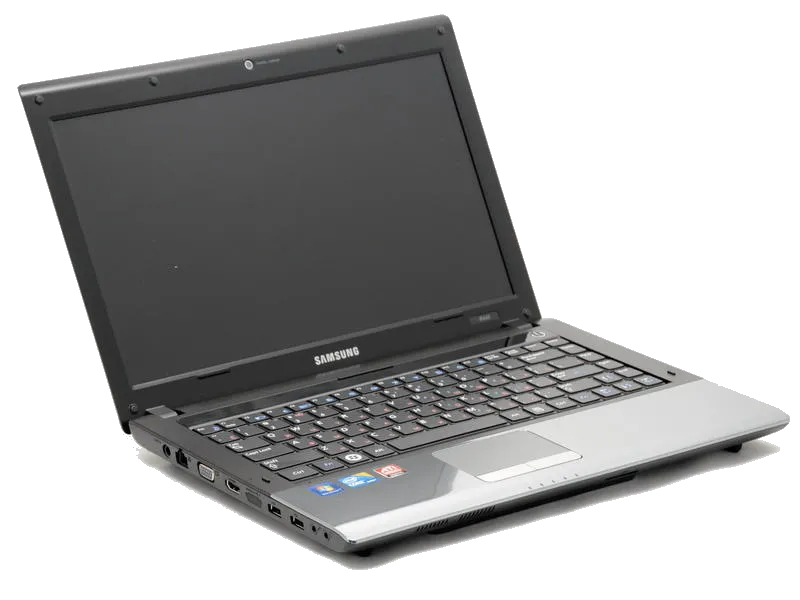Установка шлейфа дисплея Samsung R440-JT03