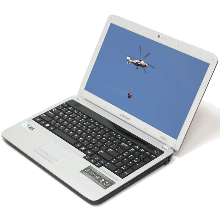 Установка шлейфа дисплея Samsung R528-DS01