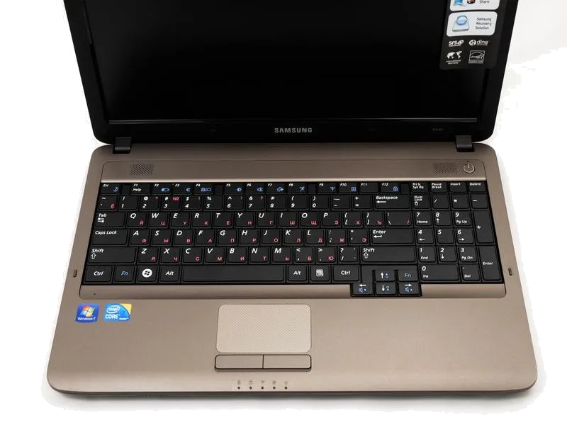 Установка шлейфа дисплея Samsung R540-JA09