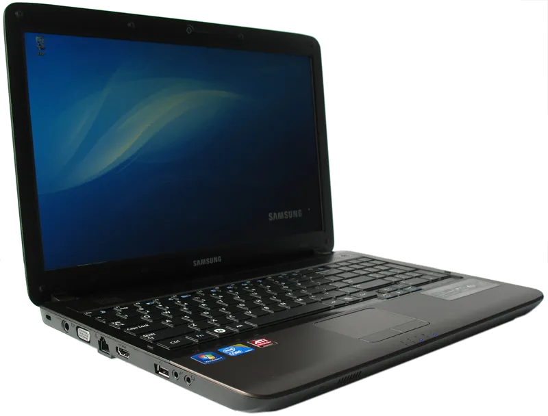 Установка шлейфа дисплея Samsung R540-JS04