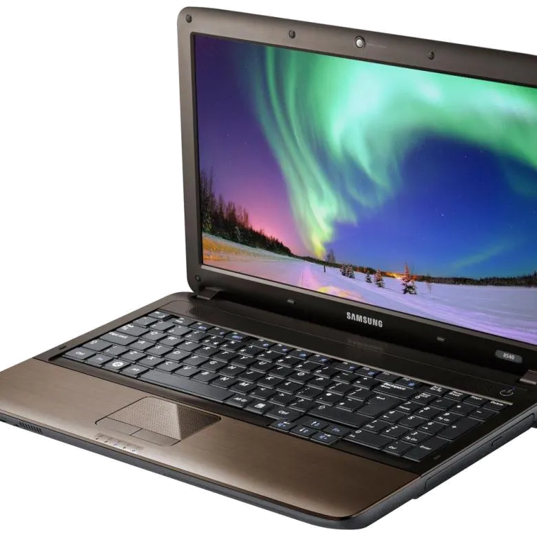 Установка шлейфа дисплея Samsung R540-JS06