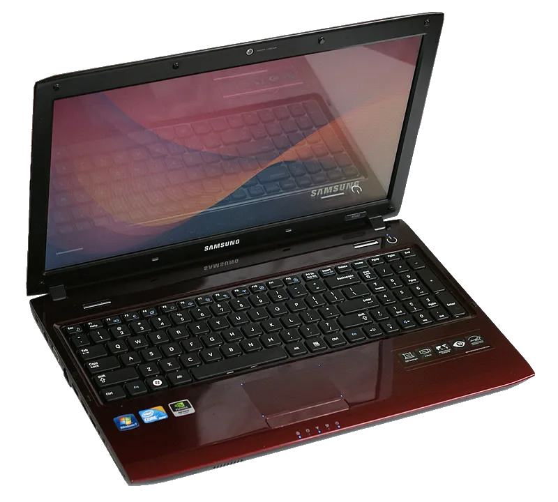 Установка шлейфа дисплея Samsung R580-JS03