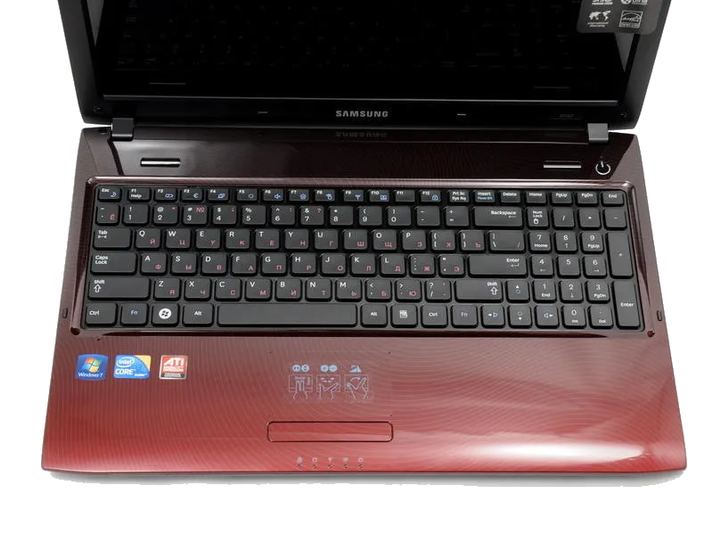 Установка шлейфа дисплея Samsung R580-JT02