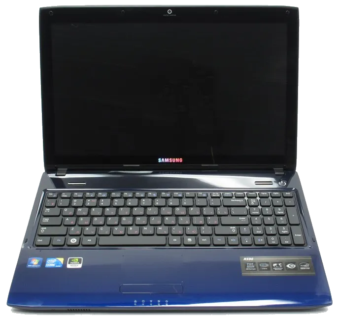 Установка шлейфа дисплея Samsung R590-JS01