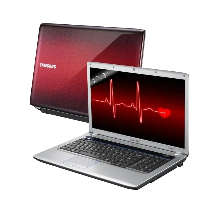 Установка шлейфа дисплея Samsung R730