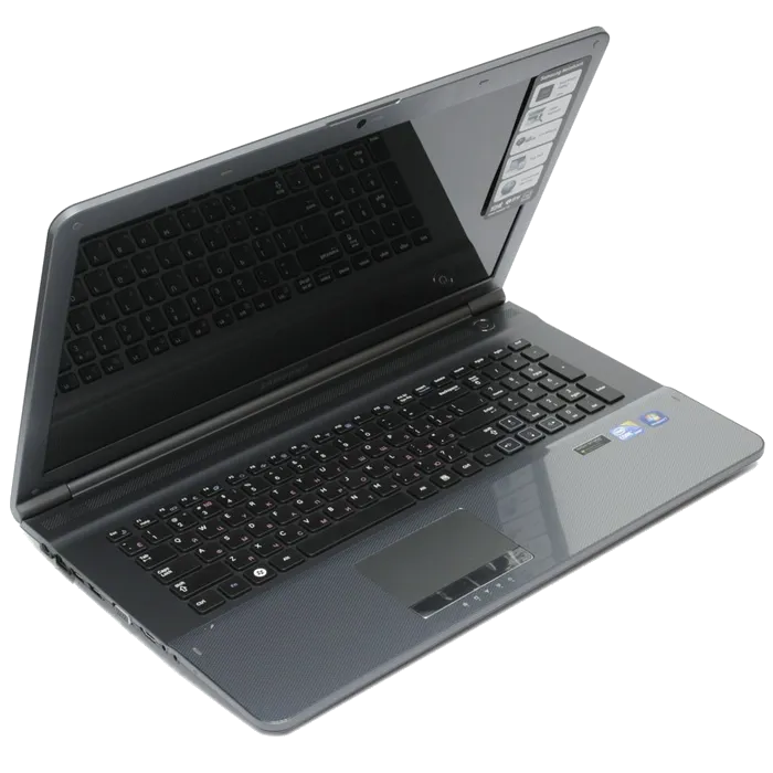 Установка шлейфа дисплея Samsung RC710-S02