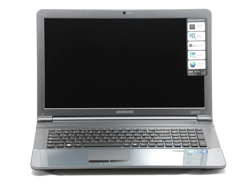 Установка шлейфа дисплея Samsung RC710-S03