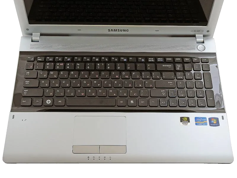 Установка шлейфа дисплея Samsung RV520-S0A