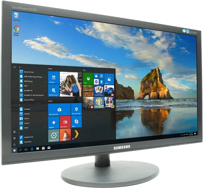Замена разъёмов (HDMI, DVI, Дисплей порта) Samsung B2340