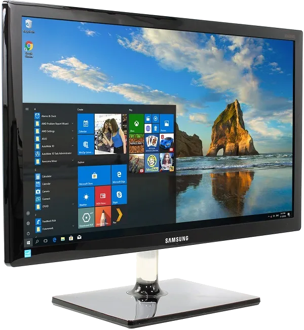 Замена разъёмов (HDMI, DVI, Дисплей порта) Samsung S24C550ML