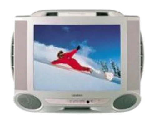 Замена трансформаторов подсветки Samsung CS-21 S4 WR