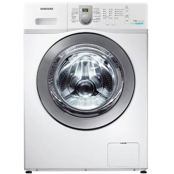 Замена циркуляционного насоса Samsung WF60F1R1W2W