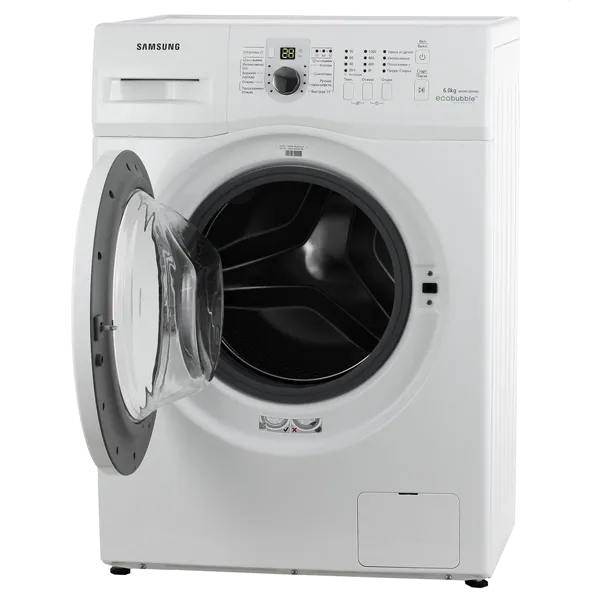 Замена циркуляционного насоса Samsung WF6MF1R0W0W