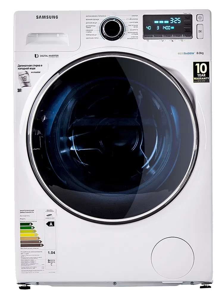 Замена циркуляционного насоса Samsung WW80H7410EW