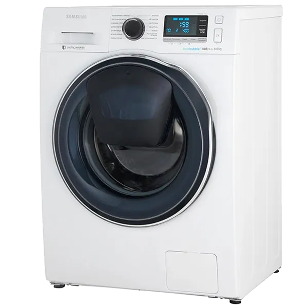 Замена циркуляционного насоса Samsung WW80J6210CW