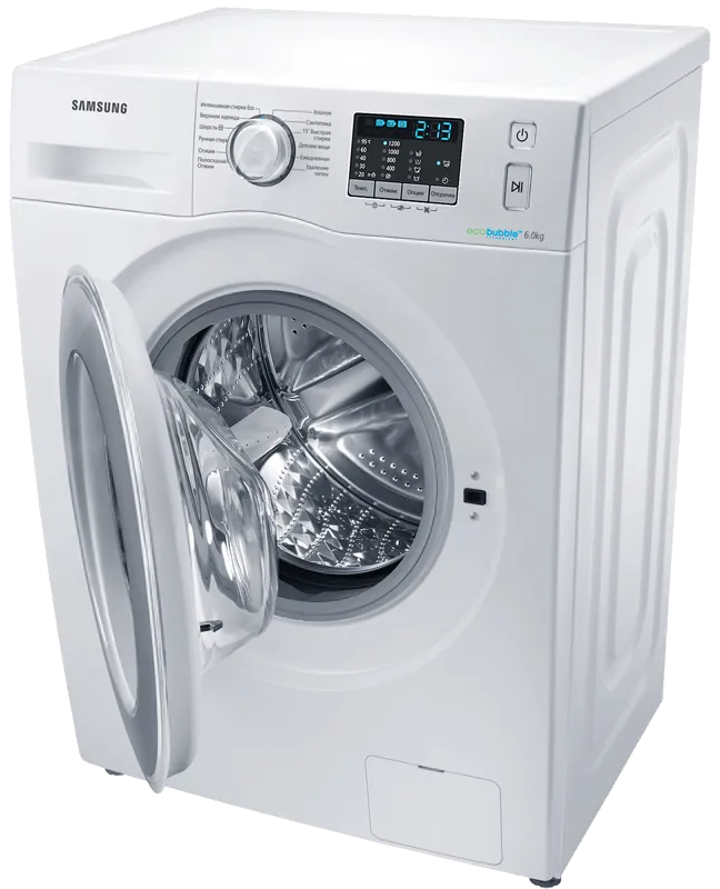 Замена циркуляционного насоса Samsung WF60F4EFW2W