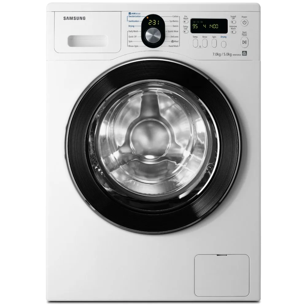 Замена циркуляционного насоса Samsung WF8804DPA