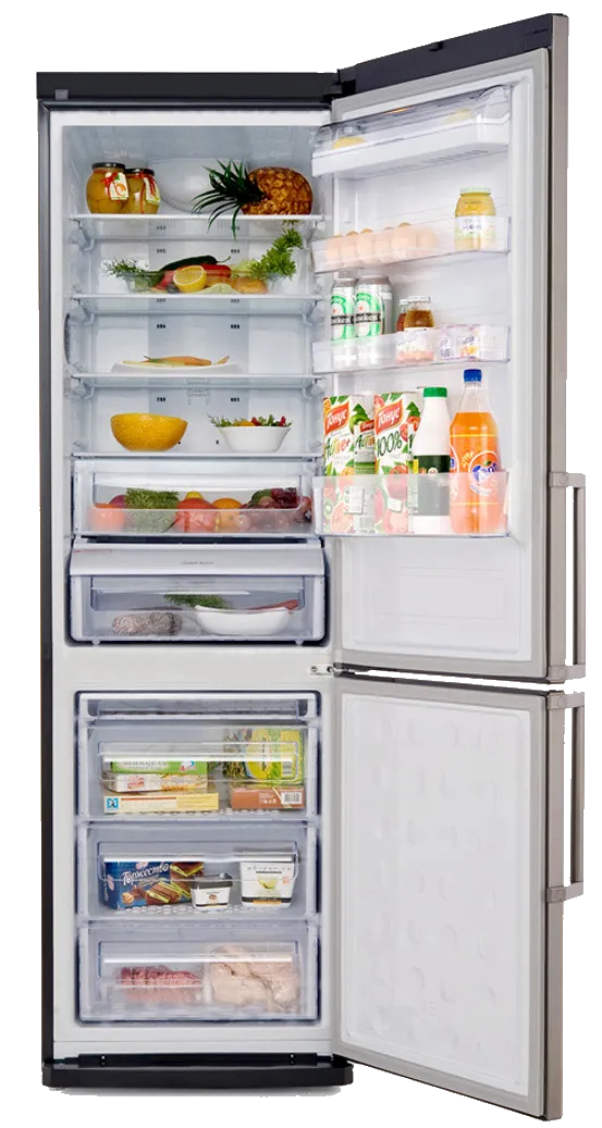 Устранение утечки хладагента Samsung RL-41 ECTB