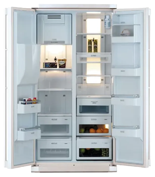 Устранение утечки хладагента Samsung RSE8KPCW