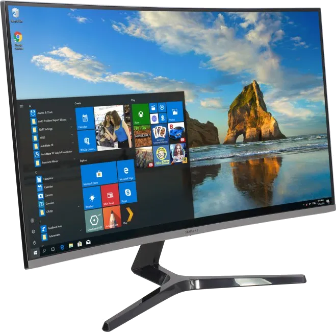 Замена разъёмов (HDMI, DVI, Дисплей порта) Samsung C32JG50QQI