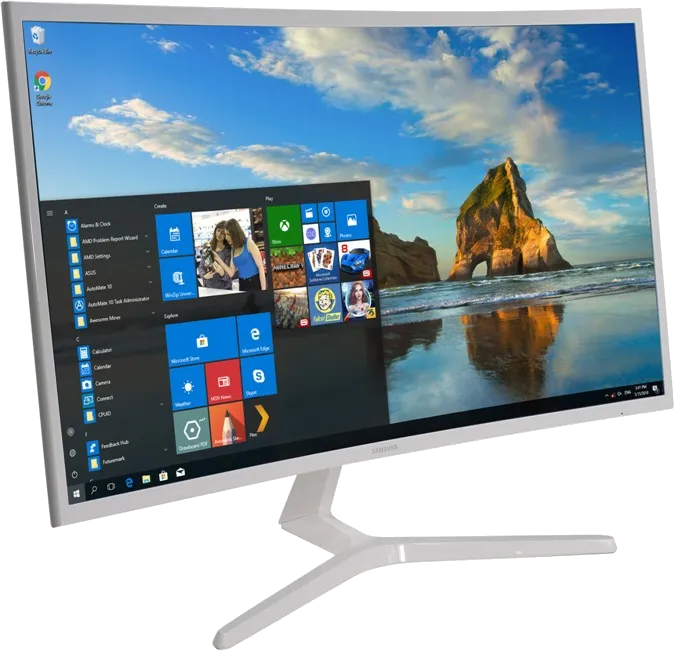 Замена разъёмов (HDMI, DVI, Дисплей порта) Samsung C32JG51FDI