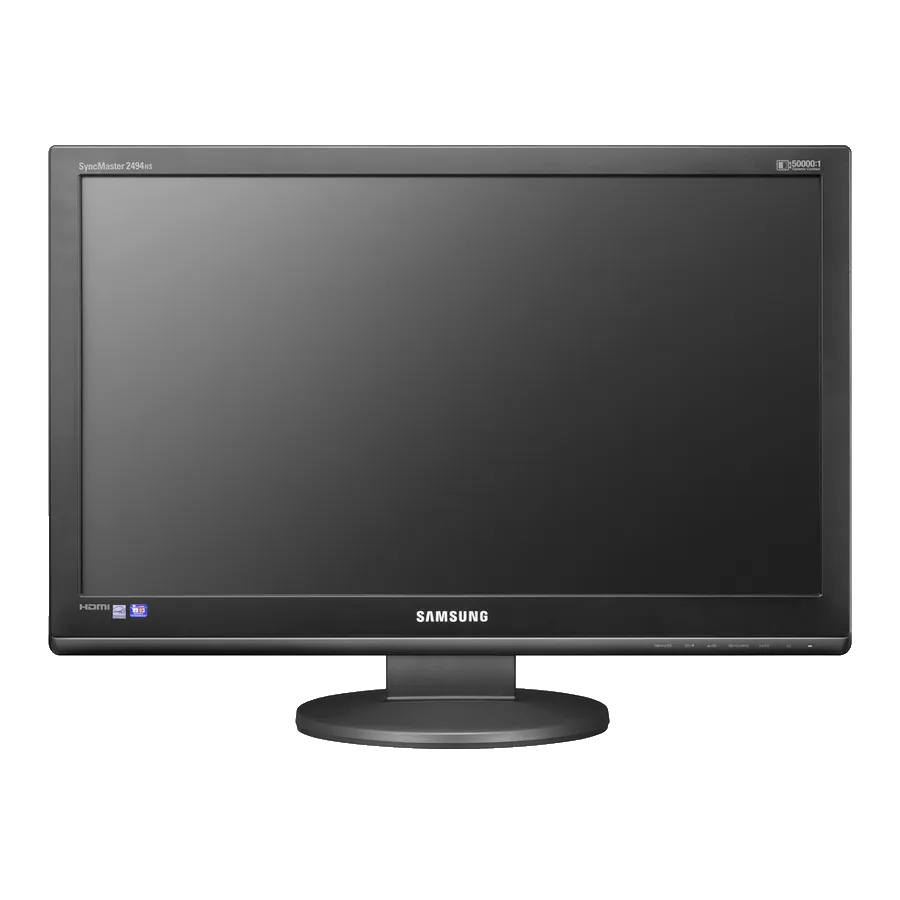 Замена разъёмов (HDMI, DVI, Дисплей порта) Samsung SyncMaster 2494HS