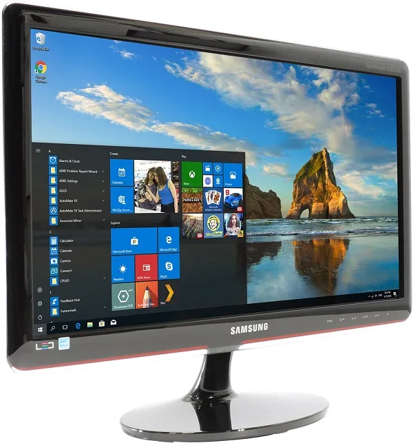 Замена разъёмов (HDMI, DVI, Дисплей порта) Samsung S20B370B