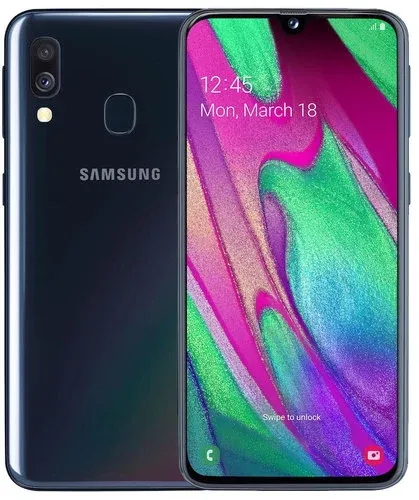 Ремонт камеры Samsung Galaxy A40