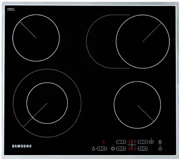 Разблокировка варочной панели Samsung C61RAEE