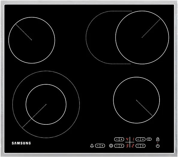 Разблокировка варочной панели Samsung C61R2CAST