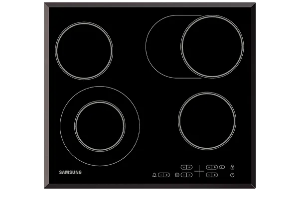 Разблокировка варочной панели Samsung C61R1CCMN