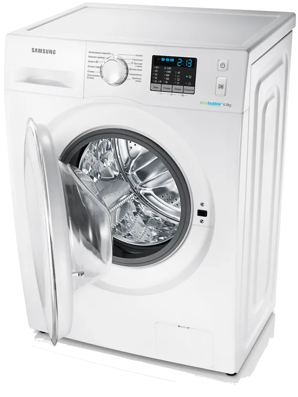 Замена циркуляционного насоса Samsung WF60F4E0W2W