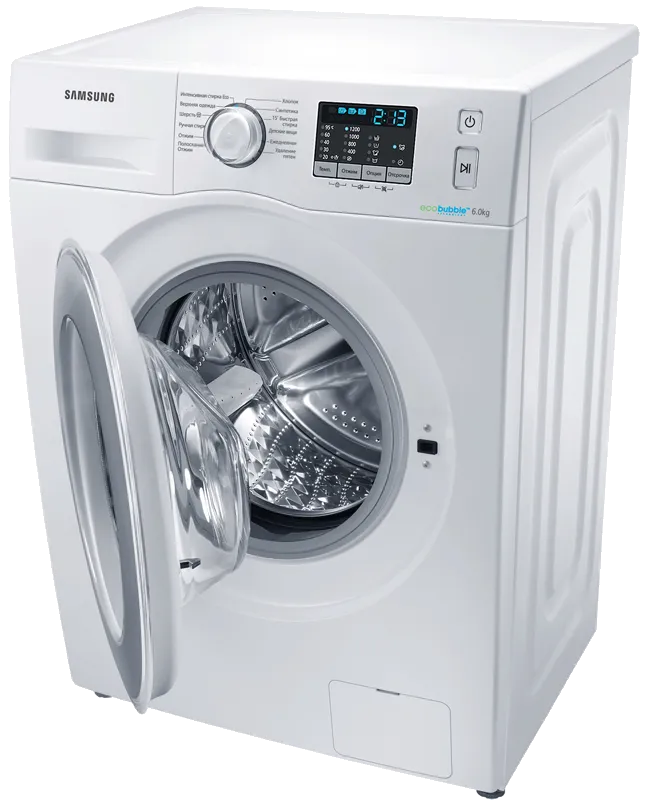 Замена циркуляционного насоса Samsung WF60F4E0N2W