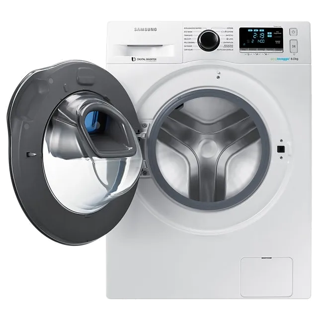 Замена циркуляционного насоса Samsung WW80J6210CS