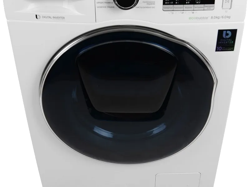 Замена циркуляционного насоса Samsung WD80J5430AW