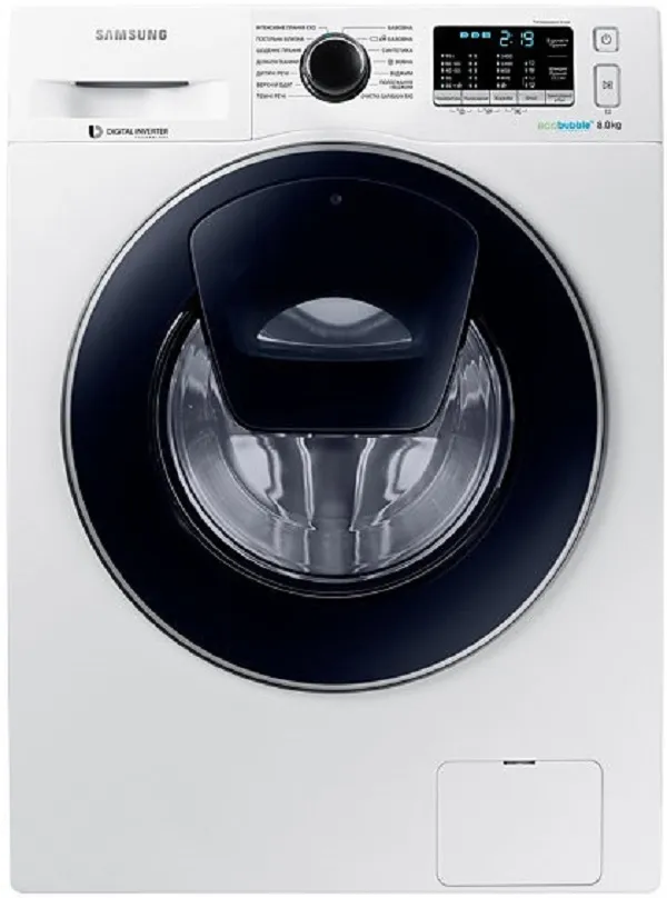 Замена циркуляционного насоса Samsung WW80K5410UW
