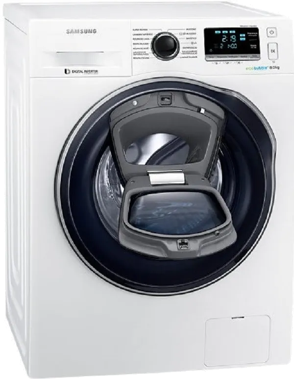 Замена циркуляционного насоса Samsung WW80K6414QW