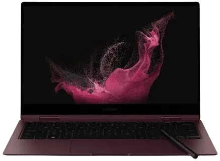 Установка шлейфа дисплея Samsung NP950QEDKA1IN